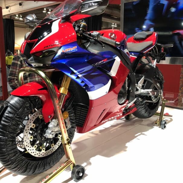 2021 Honda CBR1000RR-R Fireblade