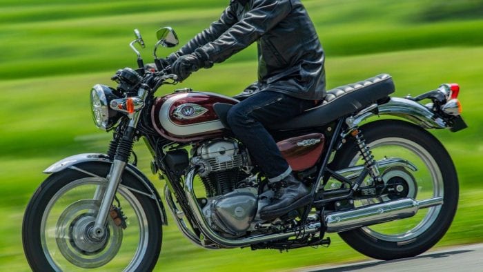 2020 Kawasaki W800 and W800 Cafe