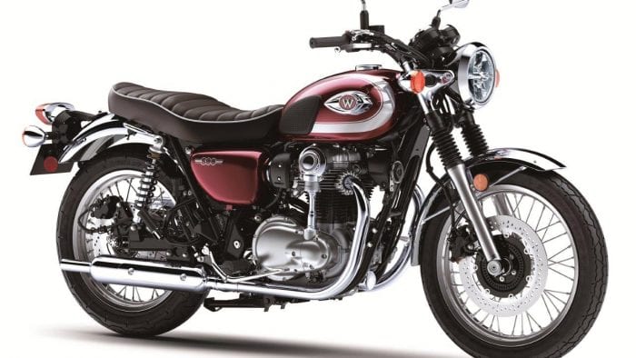 2020 Kawasaki W800 and W800 Cafe