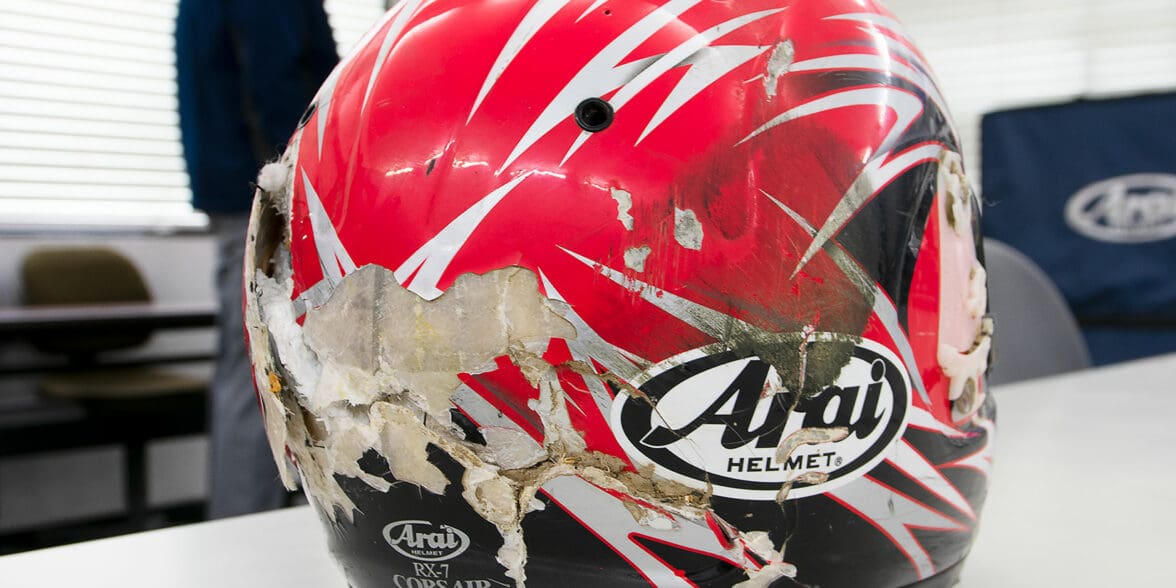 Arai Helmets Are Good Enough For MotoGP Riders And For Me, Too