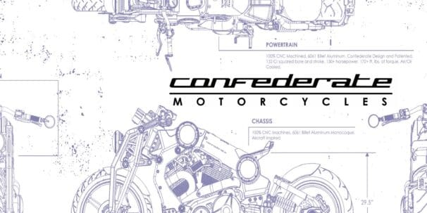 A Conversation With Ernest Lee Of Confederate Motorcycles - WebBikeWorld