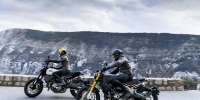 Ducati Scrambler 1100 Pro and 1100 Sport Pro