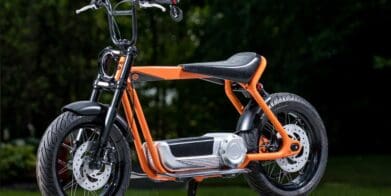 Harley-Davidson electric scooter