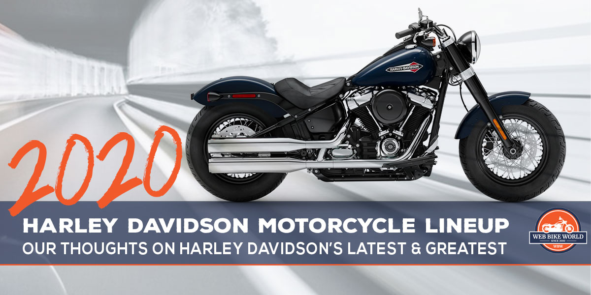 different styles of harley davidson motorcycles