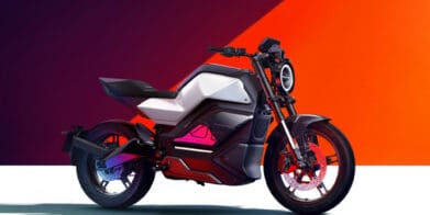 NIU RQi-GT electric motorcycle