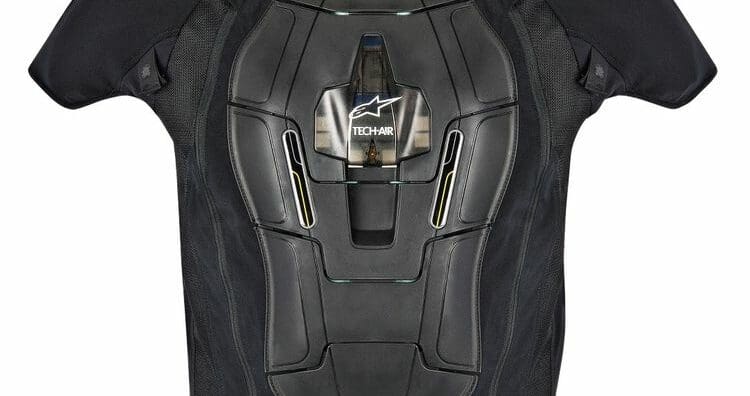 alpinestars tech air street vest