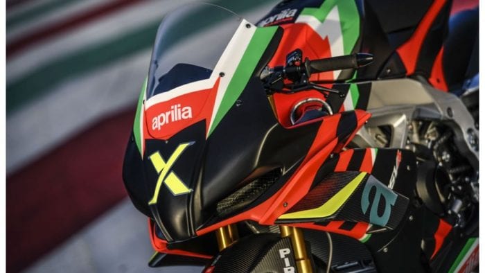 2020 Aprilia RSV4 X