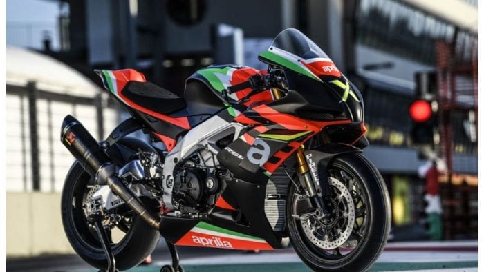 2020 Aprilia RSV4 X