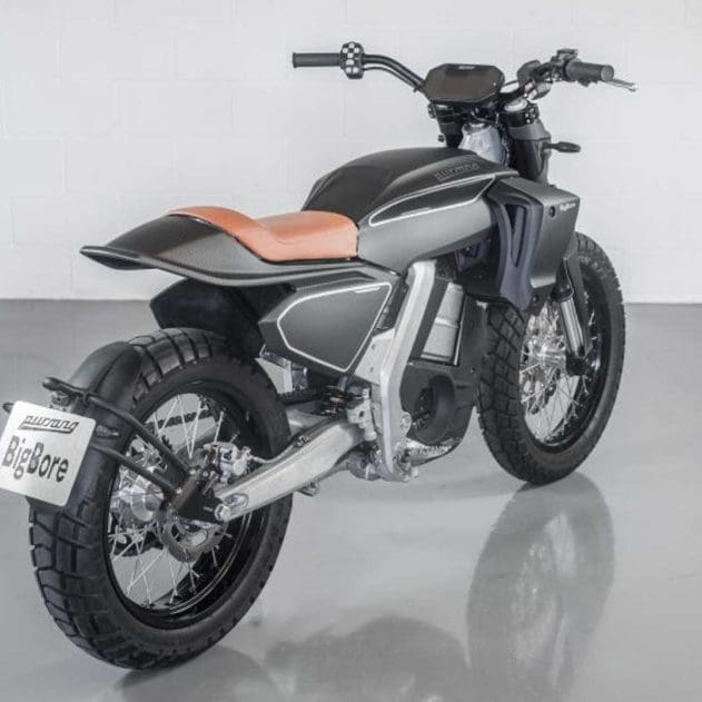 The Pursang Electric Scrambler Looks Awesome - webBikeWorld