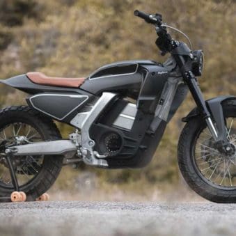 The Pursang Electric Scrambler Looks Awesome - webBikeWorld