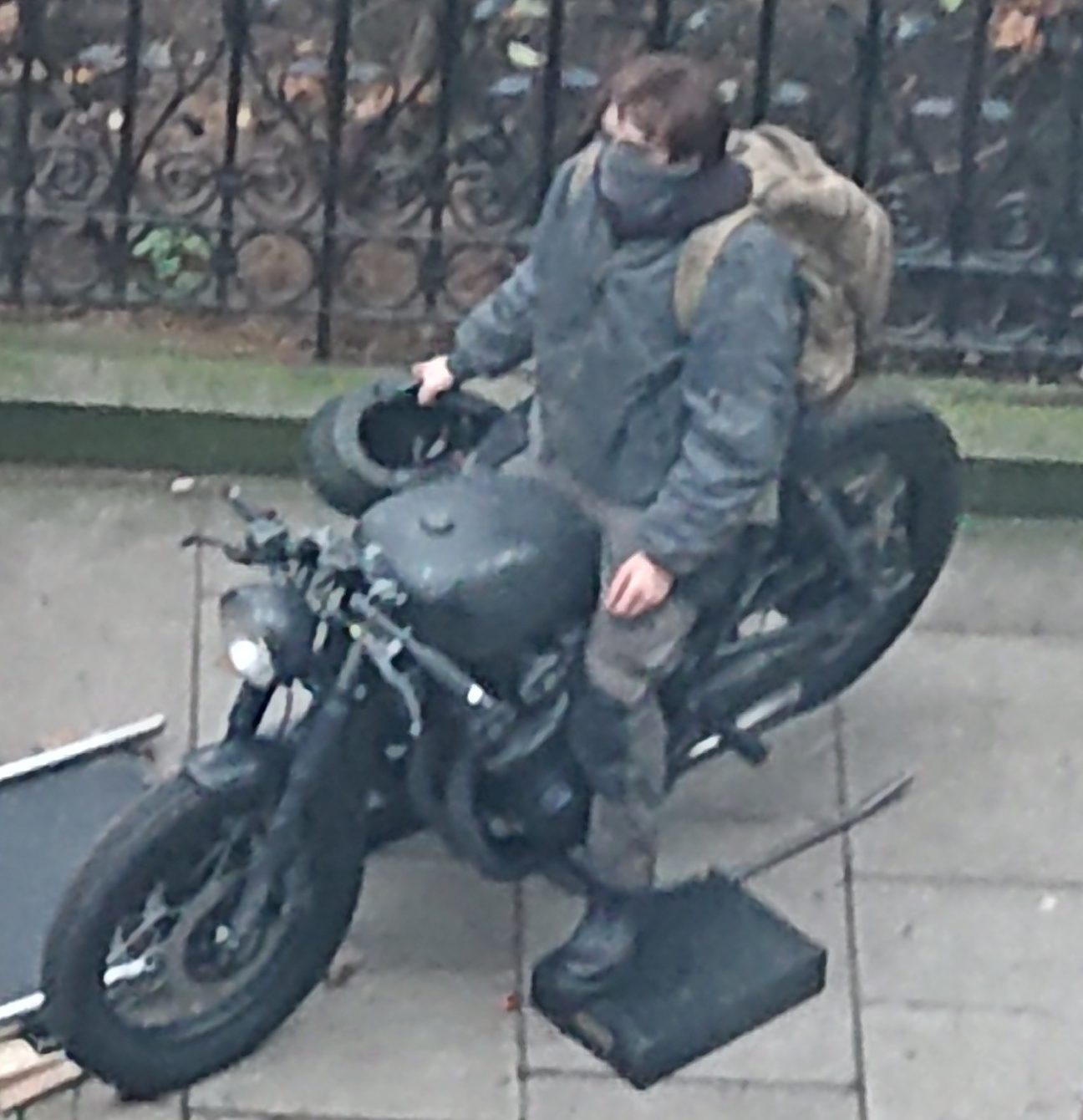 The New Robert Pattinson Batman Movie Has Motorcycles - webBikeWorld