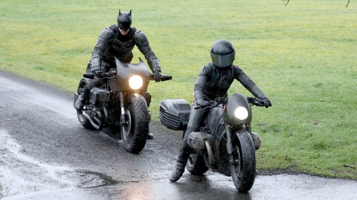 harley batman motorcycle