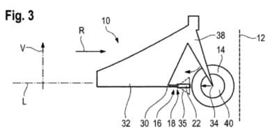 BMW safety patent