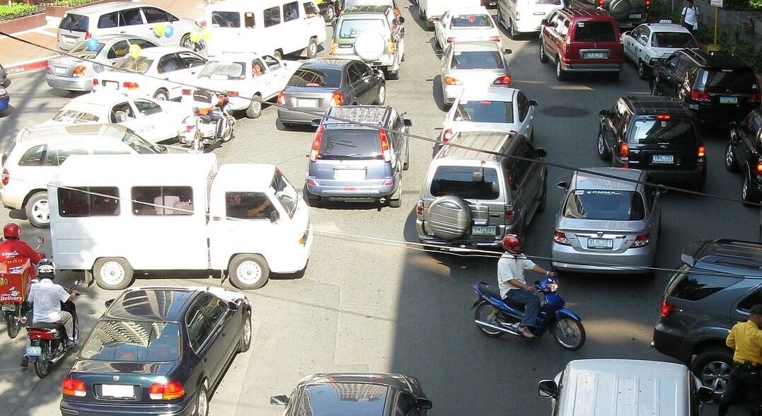 Philippines traffic