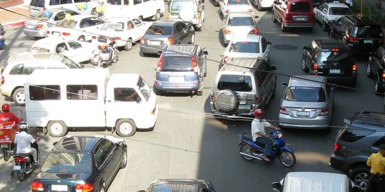 Philippines traffic