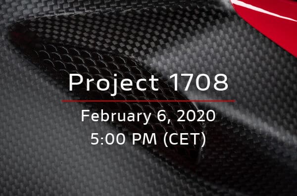 Ducati Project 1708