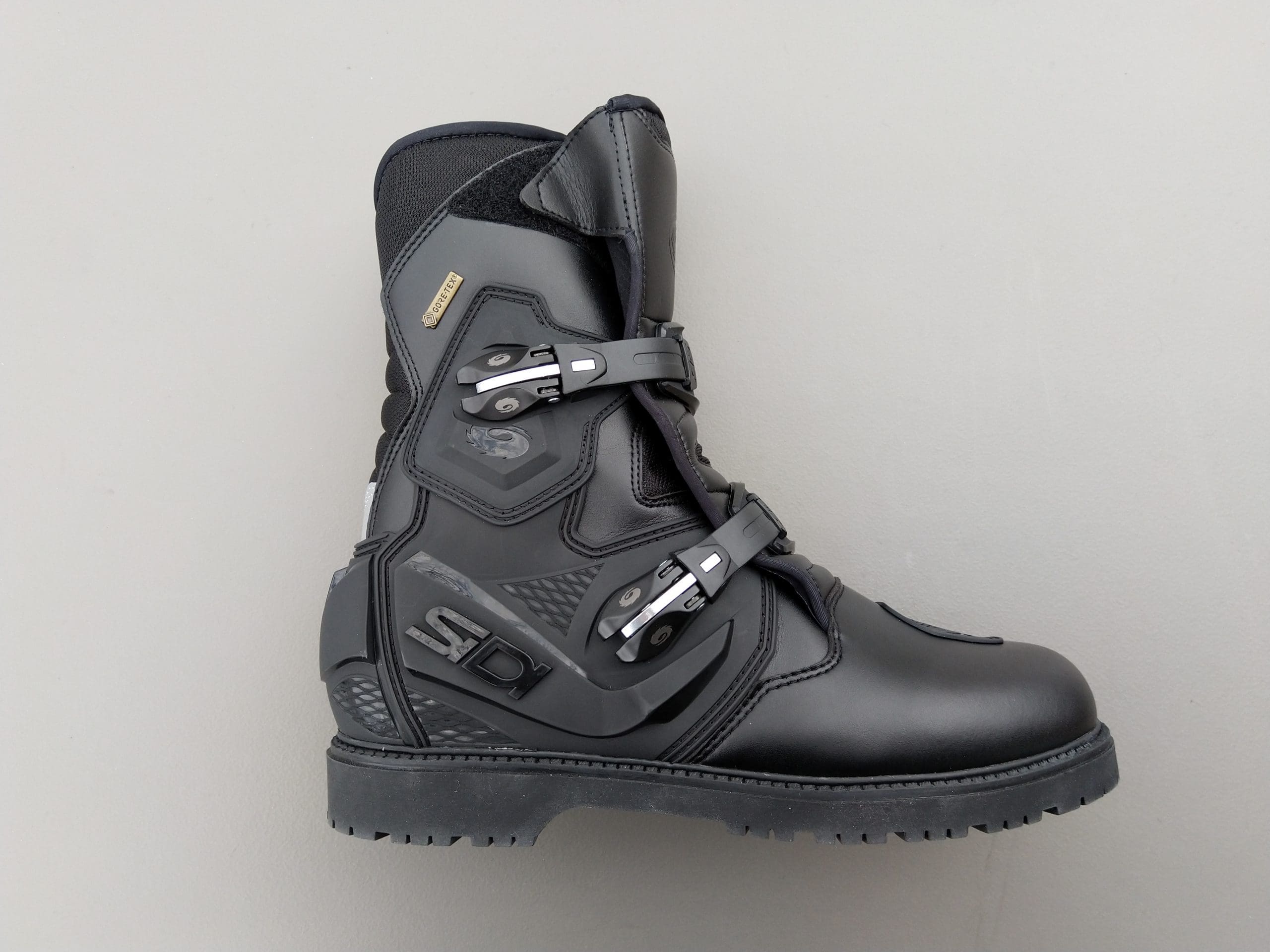 gore tex high leg safety boots