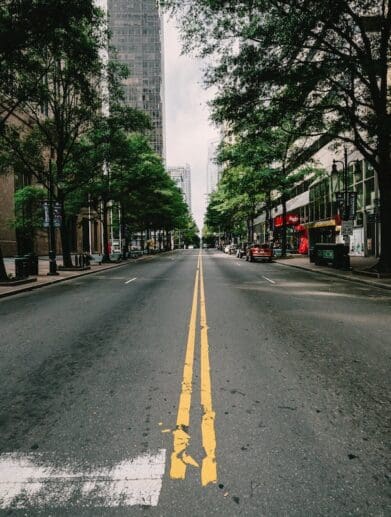 empty street