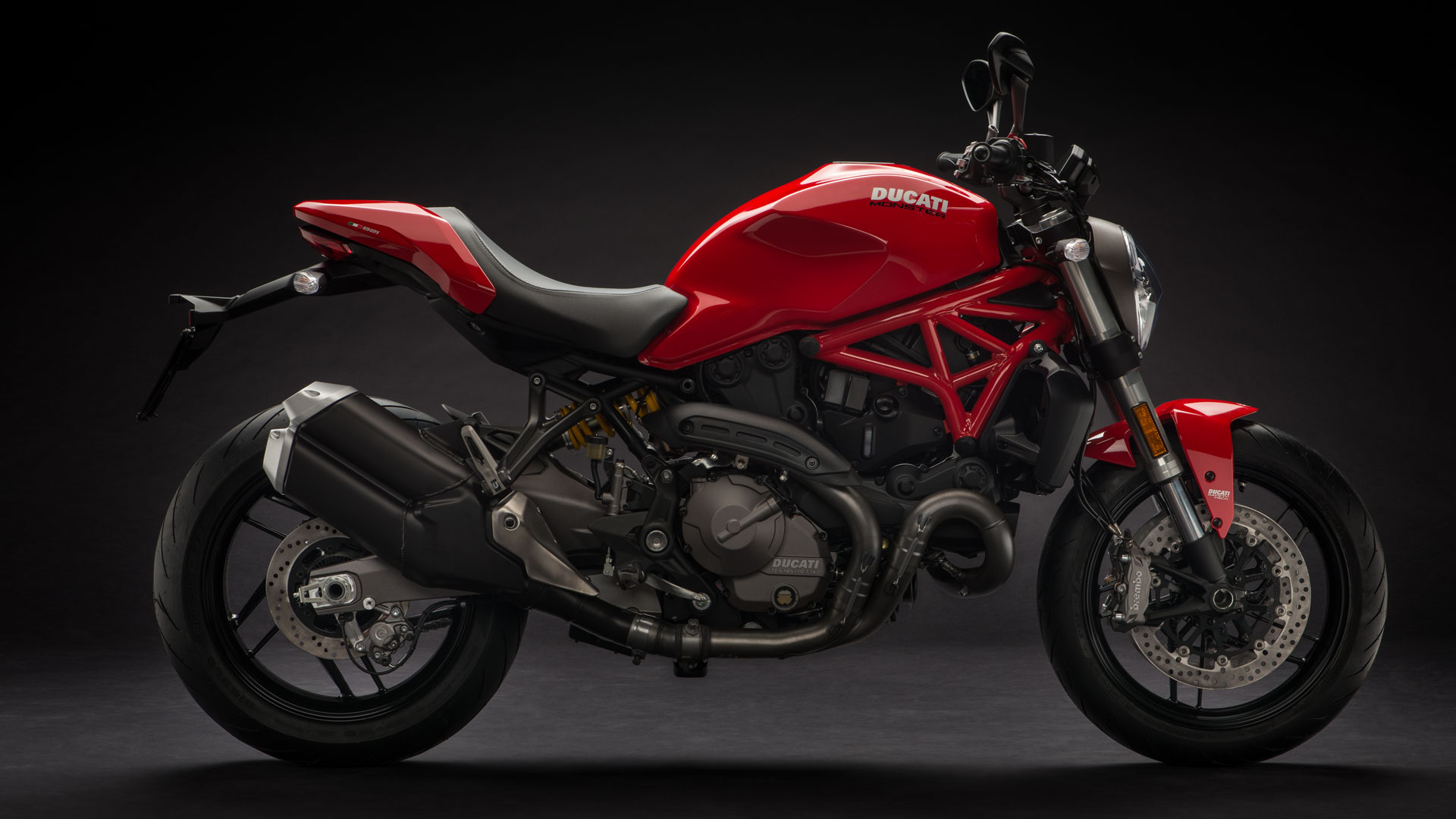 ducati monster 821 weight