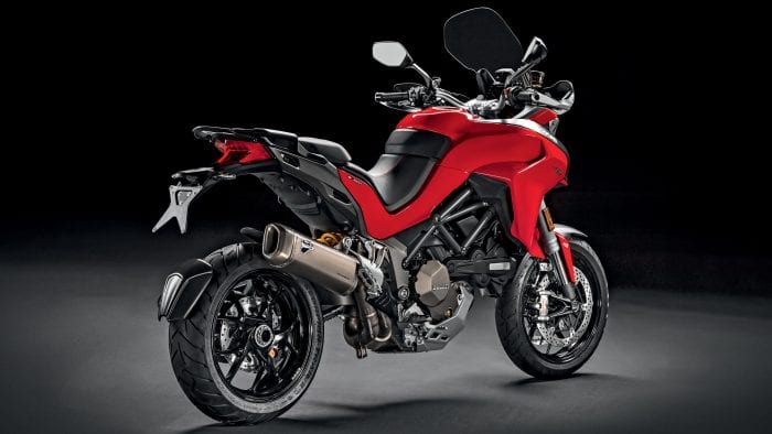 2020 Ducati Multistrada 1260 / 1260 S / 1260 Pikes Peak