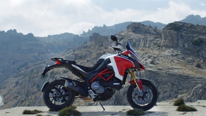 2020 Ducati Multistrada 1260 / 1260 S / 1260 Pikes Peak