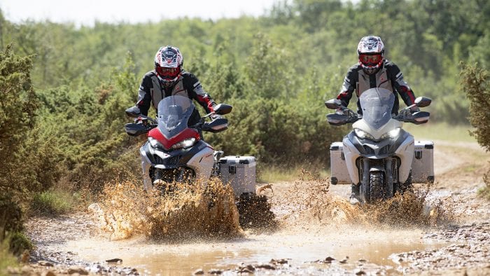 2020 Ducati Multistrada 1260 Enduro