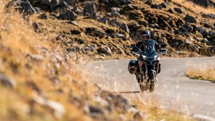 2020 Ducati Multistrada 1260 S Grand Tour