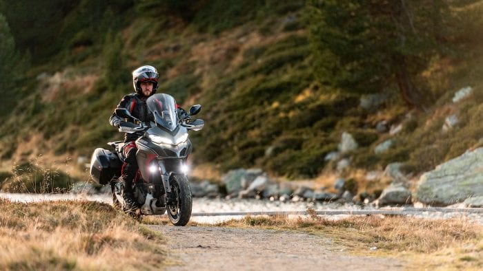 2020 Ducati Multistrada 1260 S Grand Tour