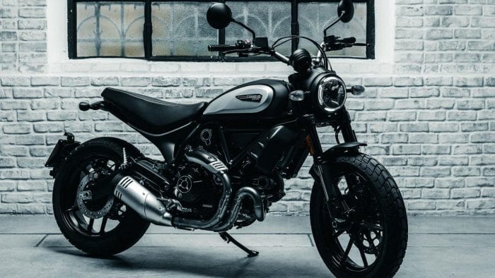 2020 Ducati Scrambler Icon Dark