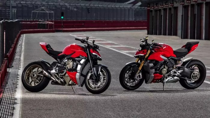 2020 Ducati Streetfighter V4 / V4 S