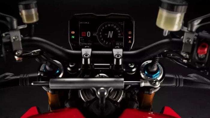 2020 Ducati Streetfighter V4 / V4 S