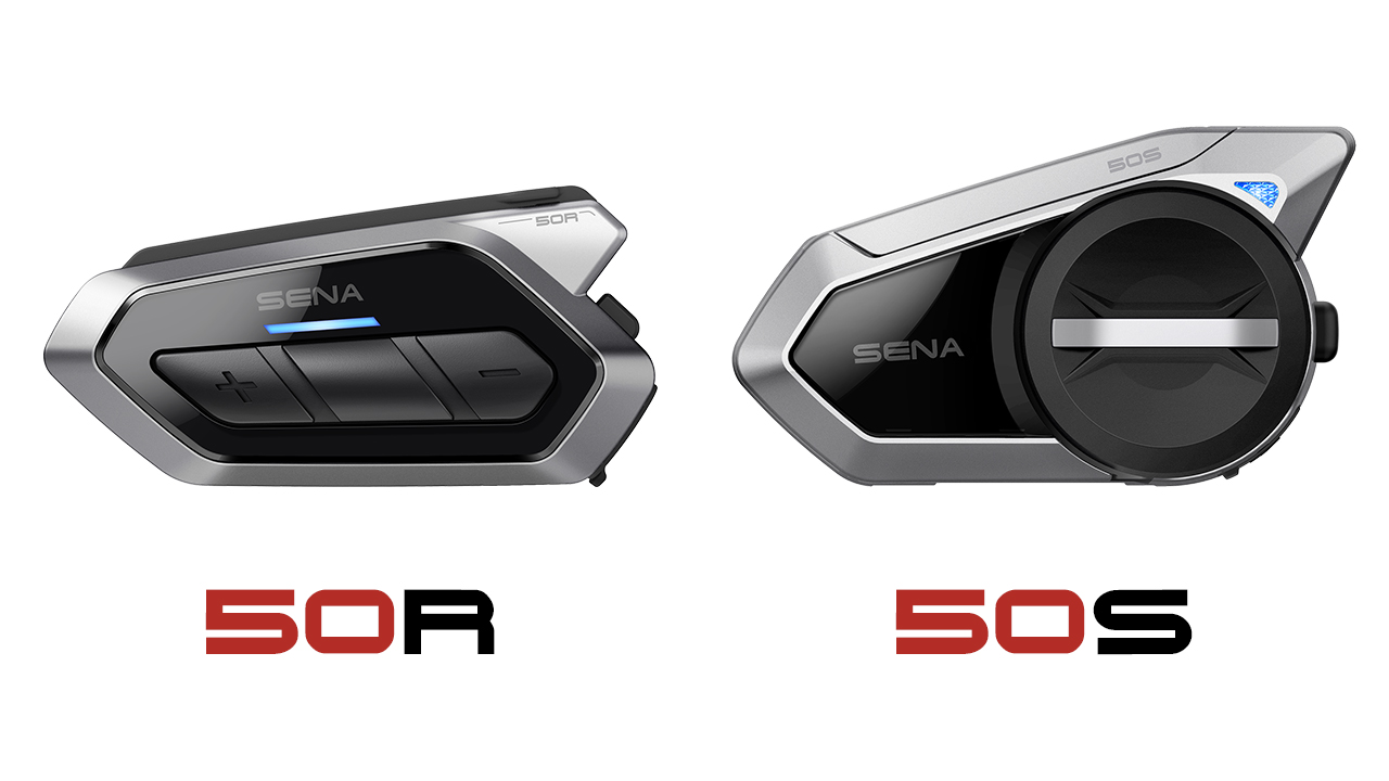 Sena Launches the 50R and 50S Communication Devices - webBikeWorld