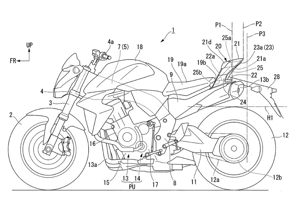 Устройство мотоцикла. Габариты спортбайка. Honda Patent us6916563b2. Хонда патент. Двигатель vjnjwnrlf Хонда рисунок.