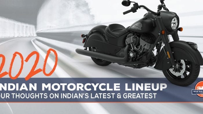 indian motorcycle 2020 lineup