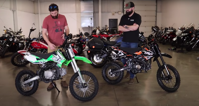 Cheapest and Most Expensive Dirt Bikes 