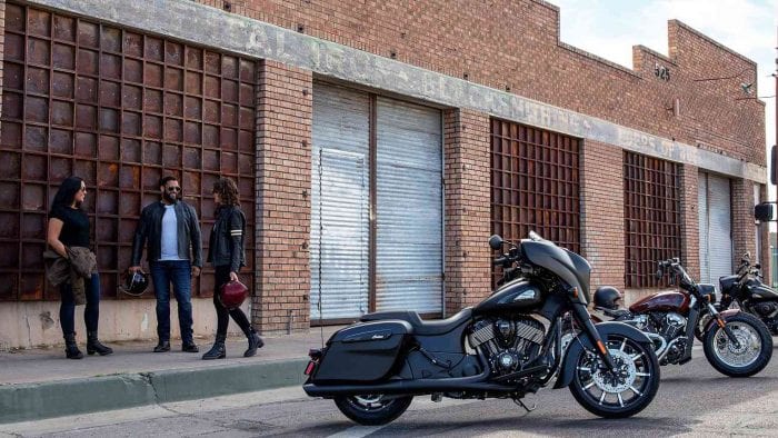 2020 Indian Chieftain Dark Horse