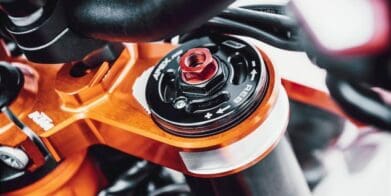 KTM WP Suspension upgrades