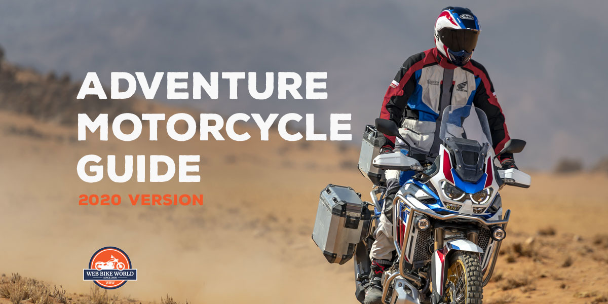 best adventure motorbikes