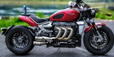 Triumph rocket 3 Competition werks exhaust