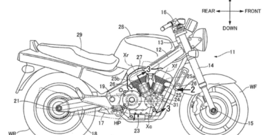 Honda V-twin