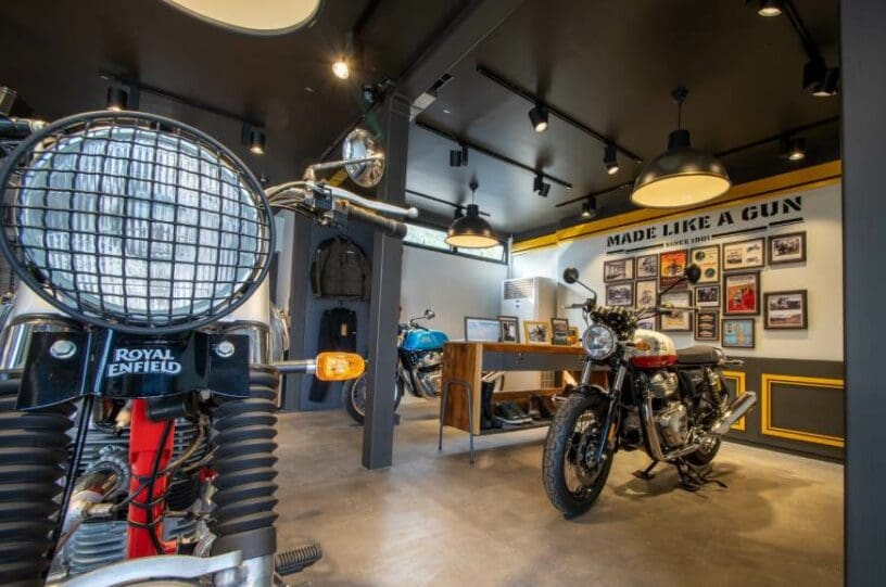 service center royal enfield near me