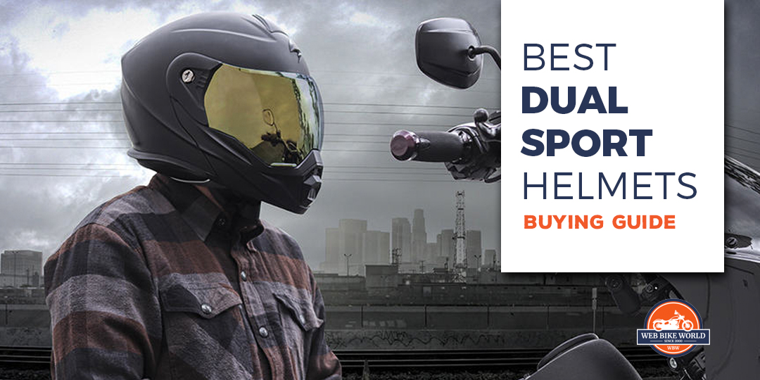 Dual Sport Motorcycle Helmets [2022 