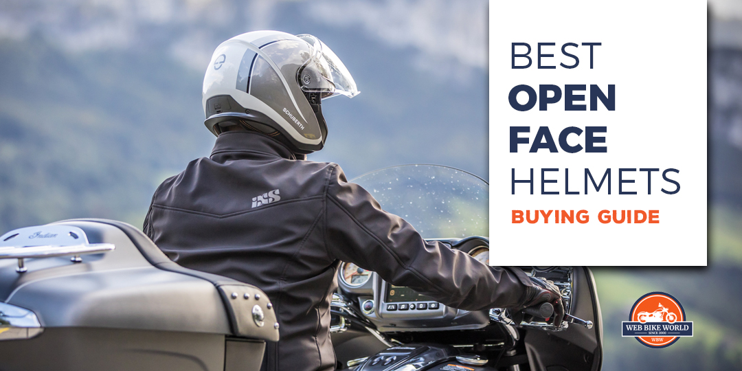 Open Face Motorcycle Street Helmets - Shop for Open Face Motorcycle Street  Helmets - Get Lowered Cycles