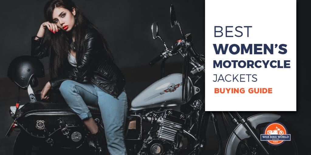 The Best Motorcycle Jackets for Women for 2023
