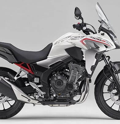 2020 honda cb400x