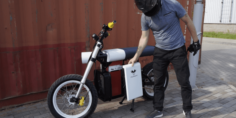 Punch Moto electric motorcycle