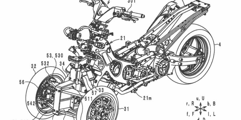 Yamaha TMAX trike