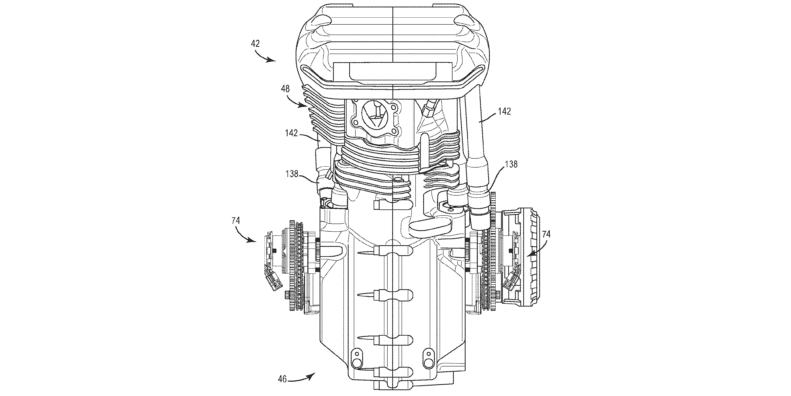 harley-davidson patent