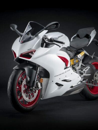 Ducati Panigale V2 white