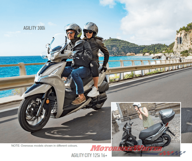 Agility City PLUS KYMCO, Moto Scooter 125 cc